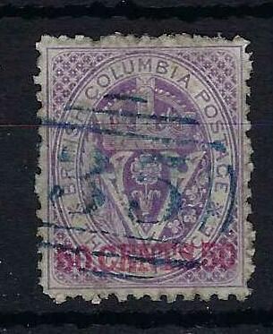 Image of Canada-British Columbia & Vancouver Is SG 26 FU British Commonwealth Stamp